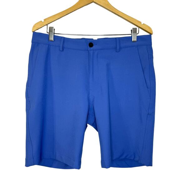 DUNNING Other - Dunning Golf Providence Performance 8.5"Short Blue Stretch Men's 34